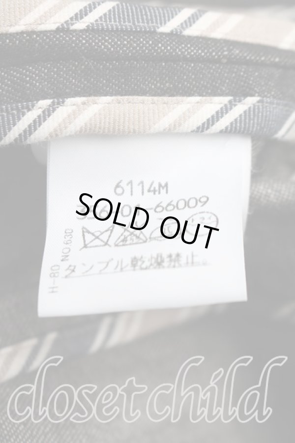 画像5: ヴィヴィアンウエストウッド 中古 / ベッティーナデニムジャケット 42（11号相当） インディゴ  H-26-05-31-001-jc-OD-ZH (5)