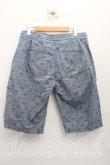 画像2: ANGLOMANIA 中古 / アイコンハーフパンツ 44（メンズS相当） インディゴ  H-26-05-31-010-pa-OD-ZH (2)