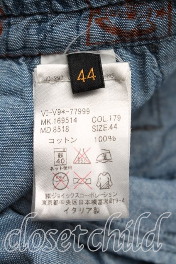 画像4: ANGLOMANIA 中古 / アイコンハーフパンツ 44（メンズS相当） インディゴ  H-26-05-31-010-pa-OD-ZH (4)