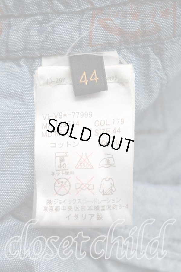 画像4: ANGLOMANIA 中古 / アイコンハーフパンツ 44（メンズS相当） インディゴ  H-26-05-31-010-pa-OD-ZH (4)