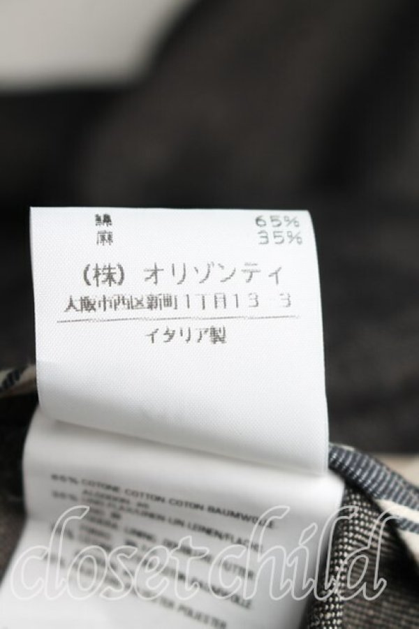 画像6: ヴィヴィアンウエストウッド 中古 / ベッティーナデニムジャケット 42（11号相当） インディゴ  H-26-05-31-001-jc-OD-ZH (6)