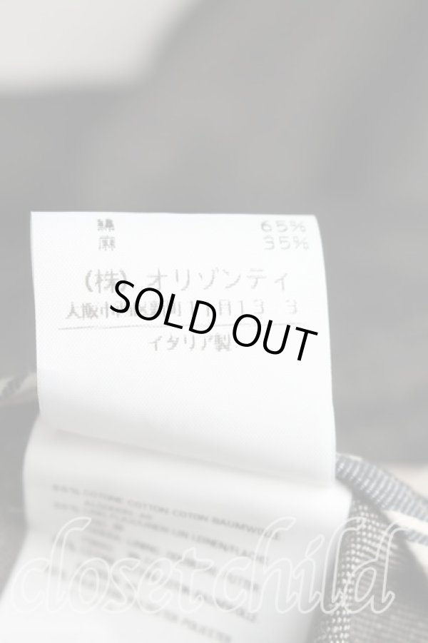 画像6: ヴィヴィアンウエストウッド 中古 / ベッティーナデニムジャケット 42（11号相当） インディゴ  H-26-05-31-001-jc-OD-ZH (6)