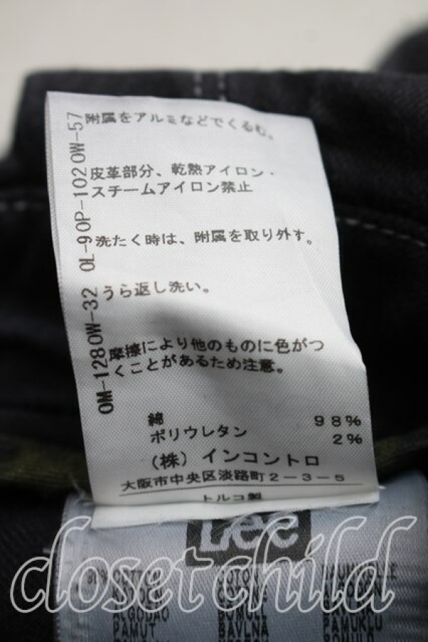画像5: ヴィヴィアンウエストウッド Anglomania and Lee 中古 / ボンテージショート W25 黒  H-26-05-31-011-pa-OD-ZH (5)
