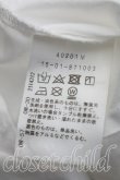 画像4: ANGLOMANIA 中古 / HARD COREptシャツ 36（S相当） 白  H-26-05-31-015-bl-OD-ZH (4)
