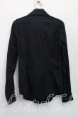 画像2: ヴィヴィアンウエストウッド 中古 / カラーオーブ刺繍シャツ I(7号相当） 黒  H-26-05-31-016-bl-OD-ZH (2)
