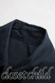 画像6: ヴィヴィアンウエストウッド 中古 / カラーオーブ刺繍シャツ I(7号相当） 黒  H-26-05-31-016-bl-OD-ZH (6)