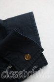 画像7: ヴィヴィアンウエストウッド 中古 / カラーオーブ刺繍シャツ I(7号相当） 黒  H-26-05-31-016-bl-OD-ZH (7)