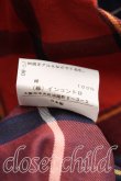 画像5: ヴィヴィアンウエストウッド 中古 / タータンチェックイレギュラースカート 1（7号相当） オレンジｘ紺  H-26-06-07-019-sk-OD-ZH (5)