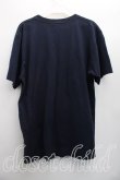 画像2: ヴィヴィアンウエストウッド 中古 / ロゴ刺繍Tシャツ 01（7号相当） 紺  H-26-06-07-022-ts-OD-ZH (2)