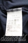 画像4: ヴィヴィアンウエストウッド 中古 / ロゴ刺繍Tシャツ 01（7号相当） 紺  H-26-06-07-022-ts-OD-ZH (4)