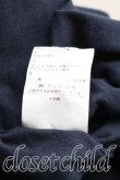 画像5: ヴィヴィアンウエストウッド 中古 / ロゴ刺繍Tシャツ 01（7号相当） 紺  H-26-06-07-022-ts-OD-ZH (5)