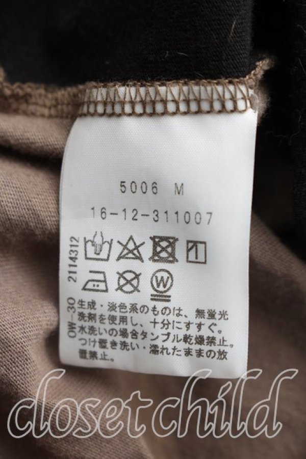 画像4: ヴィヴィアンウエストウッド 中古 / メルティオーブカットソー 01（9号相当） 黒  H-26-06-07-024-to-OD-ZH (4)
