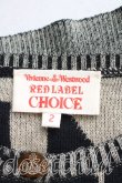 画像3: ヴィヴィアンウエストウッド 中古 / 単色オーブ刺繍カーディガン 2（9号相当） 茶ｘ黒  H-26-06-07-025-to-OD-ZH (3)