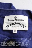 画像3: ANGLOMANIA 中古 / カットラス刺繍カーディガン 38（M相当） 青  H-26-06-07-026-to-OD-ZH (3)