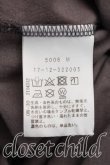 画像4: ヴィヴィアンウエストウッド 中古 / オーブステッチカットソー 02（9号相当） チャコールグレー  H-26-06-07-027-to-OD-ZH (4)