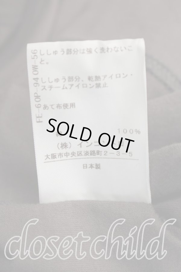 画像5: ヴィヴィアンウエストウッド 中古 / オーブステッチカットソー 02（9号相当） チャコールグレー  H-26-06-07-027-to-OD-ZH (5)