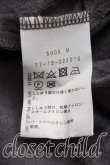画像4: ヴィヴィアンウエストウッド 中古 / ラインオーブ刺繍フーディカットソー 00（ワンサイズ） 灰  H-26-06-07-030-to-OD-ZH (4)