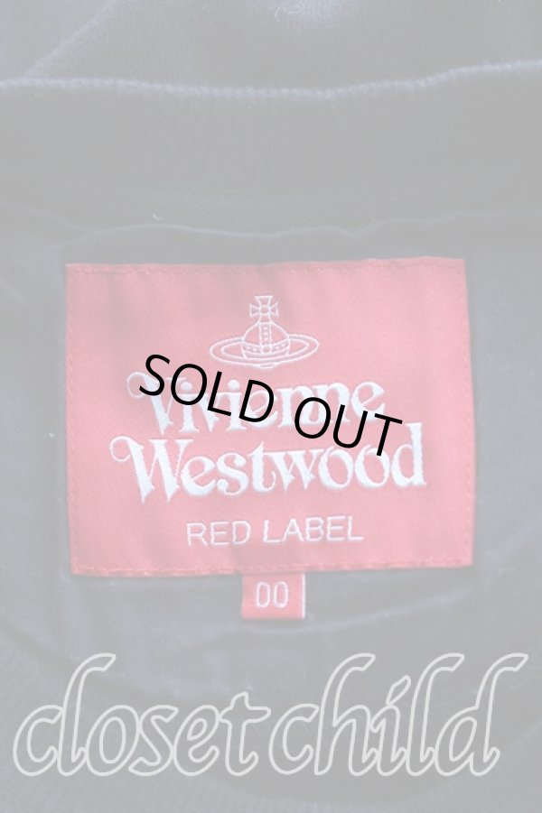 画像3: ヴィヴィアンウエストウッド 中古 / アシメハートスウェット 00（ワンサイズ） 黒  H-26-06-07-031-to-OD-ZH (3)