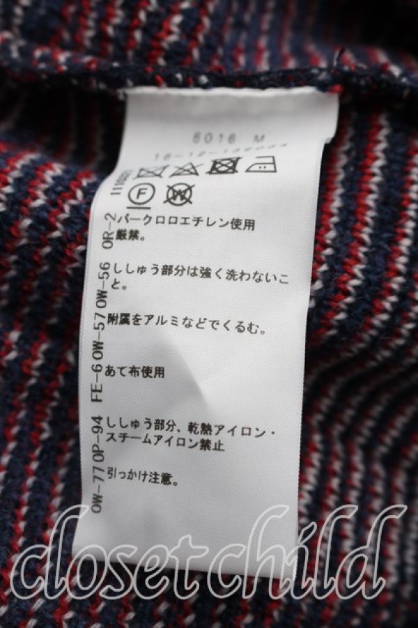 画像4: ヴィヴィアンウエストウッド 中古 / メッシータータンニットオーバーサイズカーディガン 00（ワンサイズ） 赤  H-26-06-07-034-to-OD-ZH (4)