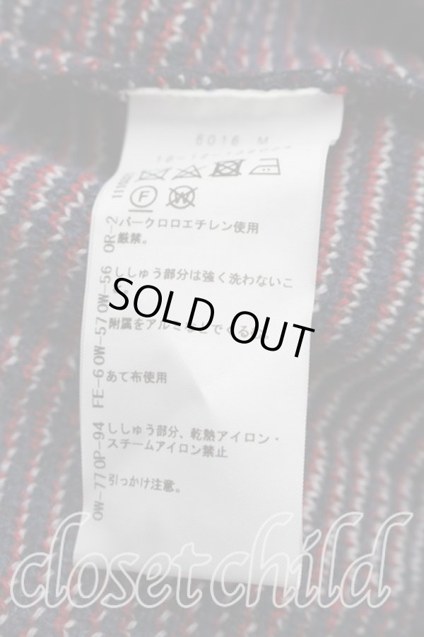 画像4: ヴィヴィアンウエストウッド 中古 / メッシータータンニットオーバーサイズカーディガン 00（ワンサイズ） 赤  H-26-06-07-034-to-OD-ZH (4)