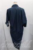 画像2: ANGLOMANIA 中古 / ウエストギャザーデニム 38（M相当） インディゴ  H-26-06-07-004-co-OD-ZH (2)