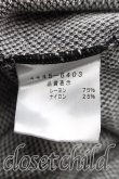 画像4: ヴィヴィアンウエストウッド MAN 中古 / スター＆オーブVネックニット 46（メンズM相当） 黒ｘ白  H-26-06-07-036-to-OD-ZH (4)