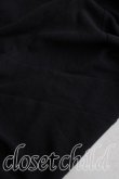 画像8: ヴィヴィアンウエストウッド 中古 / 単色オーブ刺繍ポロカーディガン 3（11号相当） 黒  H-26-06-07-037-to-OD-ZH (8)