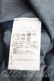 画像4: ANGLOMANIA 中古 / ウエストギャザーデニム 38（M相当） インディゴ  H-26-06-07-004-co-OD-ZH (4)