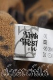 画像2: ヴィヴィアンウエストウッド MAN 中古 / オーブ刺繍スヌード  茶ｘ灰  H-26-06-07-046-gd-OD-ZH (2)
