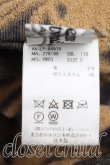画像3: ヴィヴィアンウエストウッド MAN 中古 / オーブ刺繍スヌード  茶ｘ灰  H-26-06-07-046-gd-OD-ZH (3)