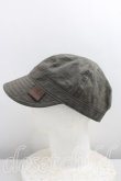 画像2: ヴィヴィアンウエストウッド 中古 / キャスケット  カーキ  H-26-06-07-049-ha-OD-ZH (2)