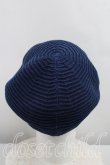 画像3: ヴィヴィアンウエストウッド 中古 / メッシュキャスケット  紺  H-26-06-07-050-ha-OD-ZH (3)