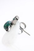 画像3: ヴィヴィアンウエストウッド MAN 中古 / ISABELITTAシングルスタッドピアス  ガンメタ  H-26-06-07-055-er-OD-ZH (3)