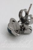 画像4: ヴィヴィアンウエストウッド MAN 中古 / ISABELITTAシングルスタッドピアス  ガンメタ  H-26-06-07-055-er-OD-ZH (4)