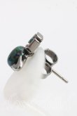 画像3: ヴィヴィアンウエストウッド MAN 中古 / ISABELITTAシングルスタッドピアス  ガンメタ  H-26-06-07-056-er-OD-ZH (3)