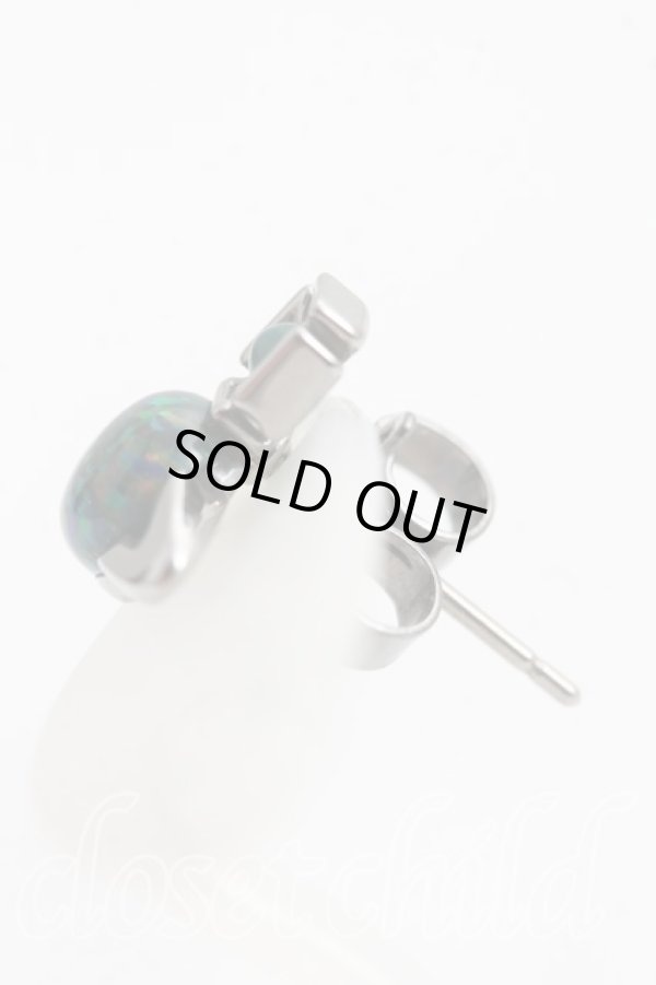 画像3: ヴィヴィアンウエストウッド MAN 中古 / ISABELITTAシングルスタッドピアス  ガンメタ  H-26-06-07-056-er-OD-ZH (3)