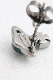 画像4: ヴィヴィアンウエストウッド MAN 中古 / ISABELITTAシングルスタッドピアス  ガンメタ  H-26-06-07-056-er-OD-ZH (4)