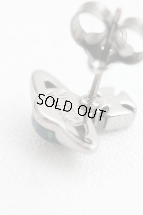 画像4: ヴィヴィアンウエストウッド MAN 中古 / ISABELITTAシングルスタッドピアス  ガンメタ  H-26-06-07-056-er-OD-ZH (4)