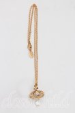 画像5: ヴィヴィアンウエストウッド 中古 / Crystal Dropタイニーペンダント  ゴールド  H-26-06-07-059-nl-OD-ZH (5)