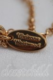 画像6: ヴィヴィアンウエストウッド 中古 / Crystal Dropタイニーペンダント  ゴールド  H-26-06-07-059-nl-OD-ZH (6)
