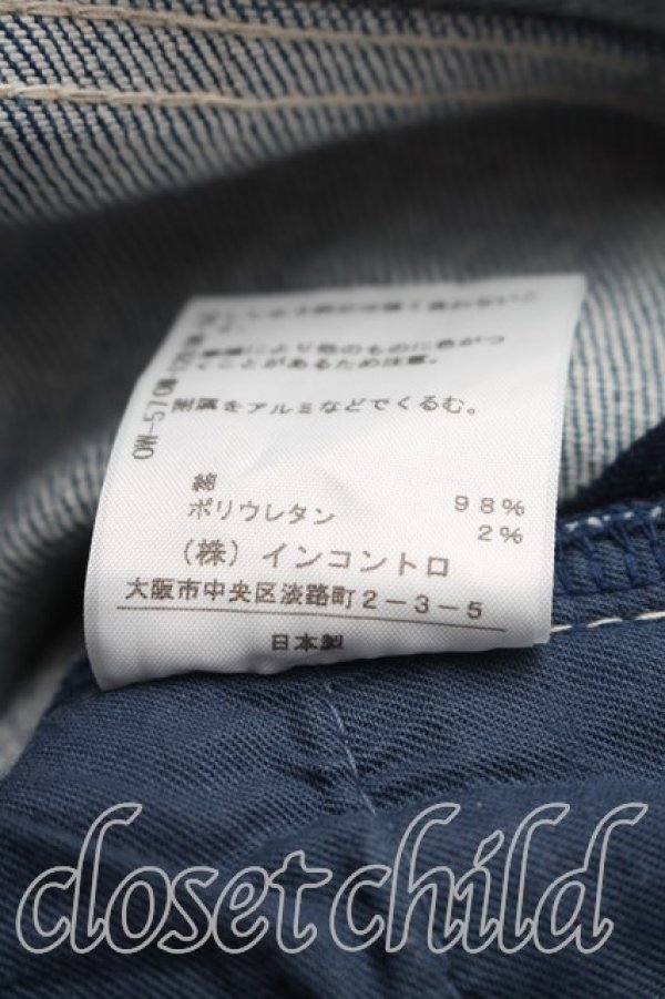 画像5: ヴィヴィアンウエストウッド 中古 / オーブステッチデニム 3（11号相当） インディゴ  H-26-06-07-006-pa-OD-ZH (5)