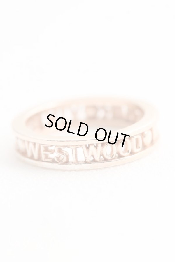 画像2: ヴィヴィアンウエストウッド 中古 / WESTMINSTERリング XS(10号相当） ピンクゴールド  H-26-06-07-064-rg-OD-ZH (2)