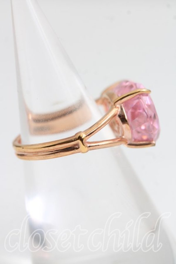 画像3: ヴィヴィアンウエストウッド 中古 / ROSETA　リング 12号相当 ピンクゴールド  H-26-06-07-066-rg-OD-ZH (3)