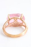 画像4: ヴィヴィアンウエストウッド 中古 / ROSETA　リング 12号相当 ピンクゴールド  H-26-06-07-066-rg-OD-ZH (4)