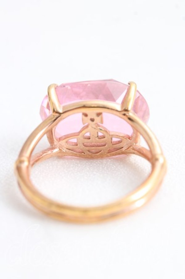 画像4: ヴィヴィアンウエストウッド 中古 / ROSETA　リング 12号相当 ピンクゴールド  H-26-06-07-066-rg-OD-ZH (4)