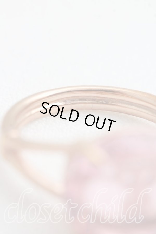 画像5: ヴィヴィアンウエストウッド 中古 / ROSETA　リング 12号相当 ピンクゴールド  H-26-06-07-066-rg-OD-ZH (5)
