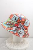 画像2: ヴィヴィアンウエストウッド MAN 中古 / スネークアンドラダーズバケットハット  マルチ  H-26-06-07-084-ha-OD-ZH (2)