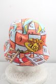 画像3: ヴィヴィアンウエストウッド MAN 中古 / スネークアンドラダーズバケットハット  マルチ  H-26-06-07-084-ha-OD-ZH (3)