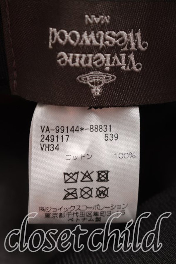 画像5: ヴィヴィアンウエストウッド MAN 中古 / スネークアンドラダーズバケットハット  マルチ  H-26-06-07-084-ha-OD-ZH (5)
