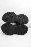 画像5: ヴィヴィアンウエストウッド 中古 / MEANINGLESSプリントROMPER CHELSEA BOOT 36（23cm相当） 黒  H-26-06-07-086-sh-OD-ZH (5)